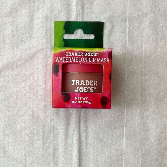 LIMITED EDITION BRAND NEW TRADER JOES WATERMELON LIP MASK 🍉💄🌞 - Picture 3 of 6